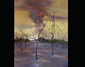 范勃-木言系列No30-100x80cm 2011年