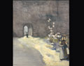 任传文-浮生·闲适122x104cm 2008年