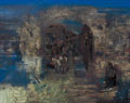 任传文-浮生往事200x145cm 2007年