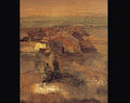 任传文-海岸黄昏138x122cm 2008年