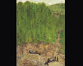 任传文-山200x145cm 2003年