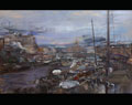 张新权-苏洲河120x190cm 2006年
