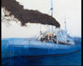 张新权-巡逻艇180x220cm 2008年
