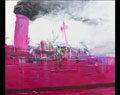 张新权-致远舰180x220cm 2009年