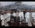 张新权-中山舰160x230cm 2008年