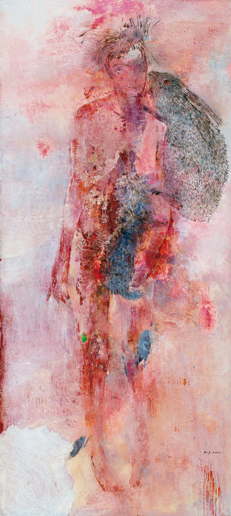 "面觑·侧隐"郭润文 陈子君油画展