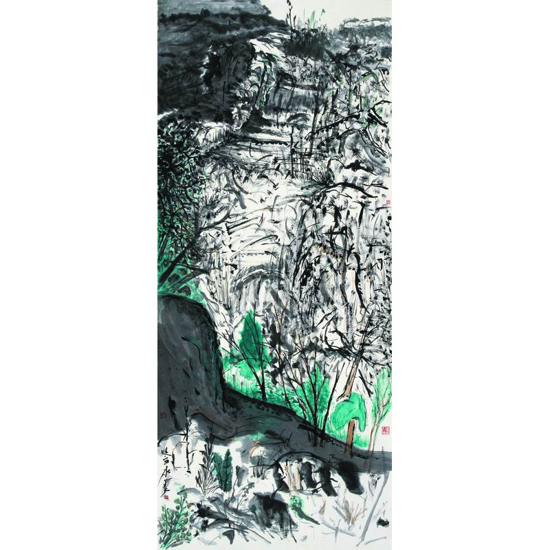 刘进安 《进安水墨之三》